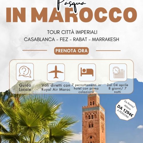 Pasqua in Marocco